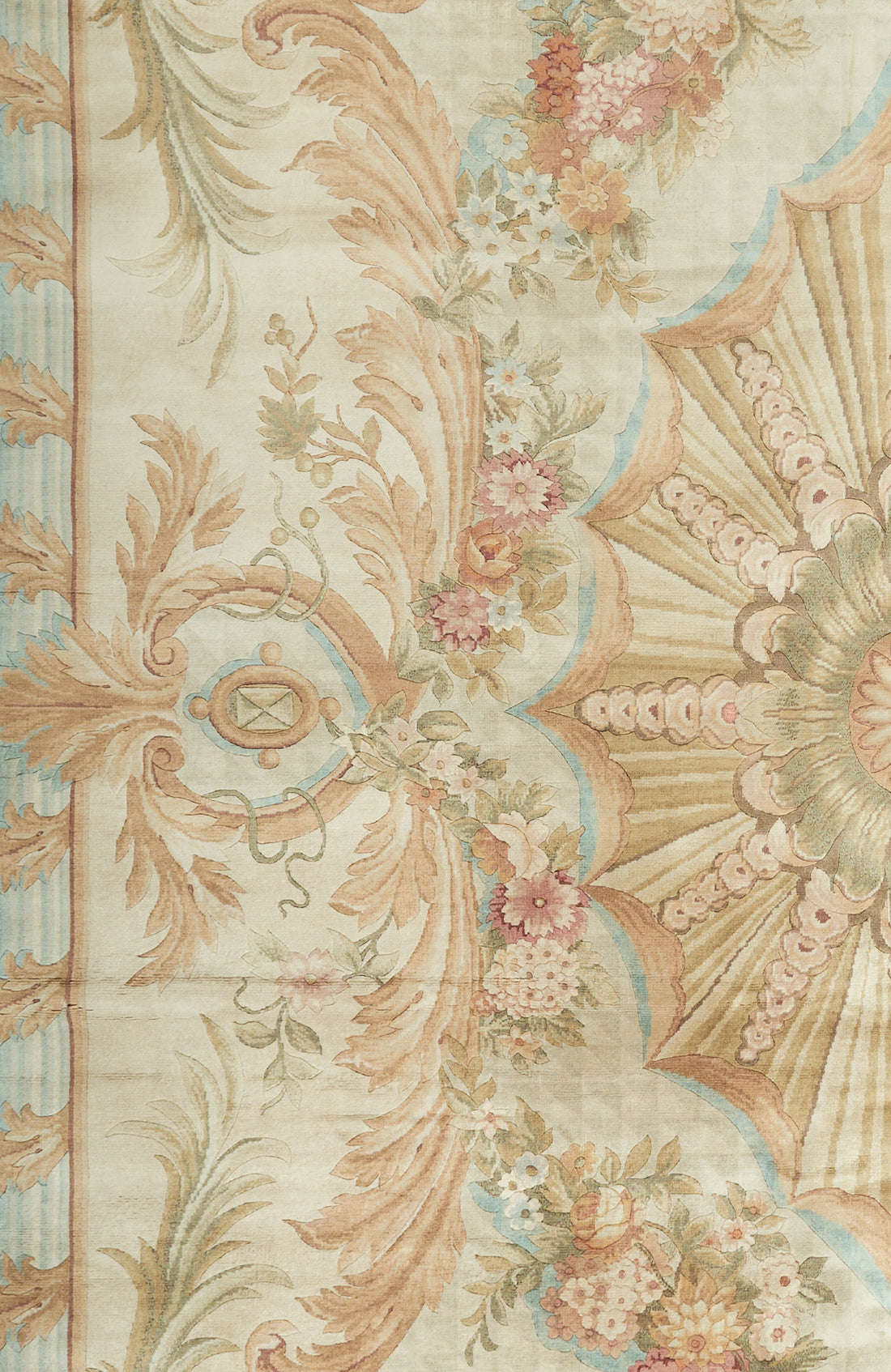Hand Knotted Savonnerie Carpet 8005