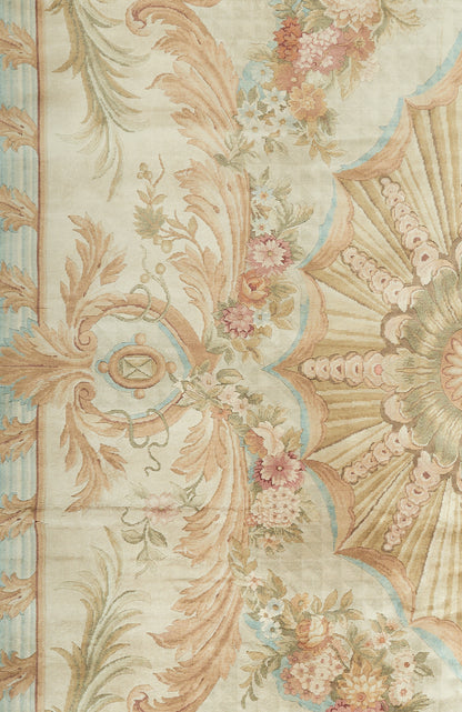Hand Knotted Savonnerie Carpet 8005