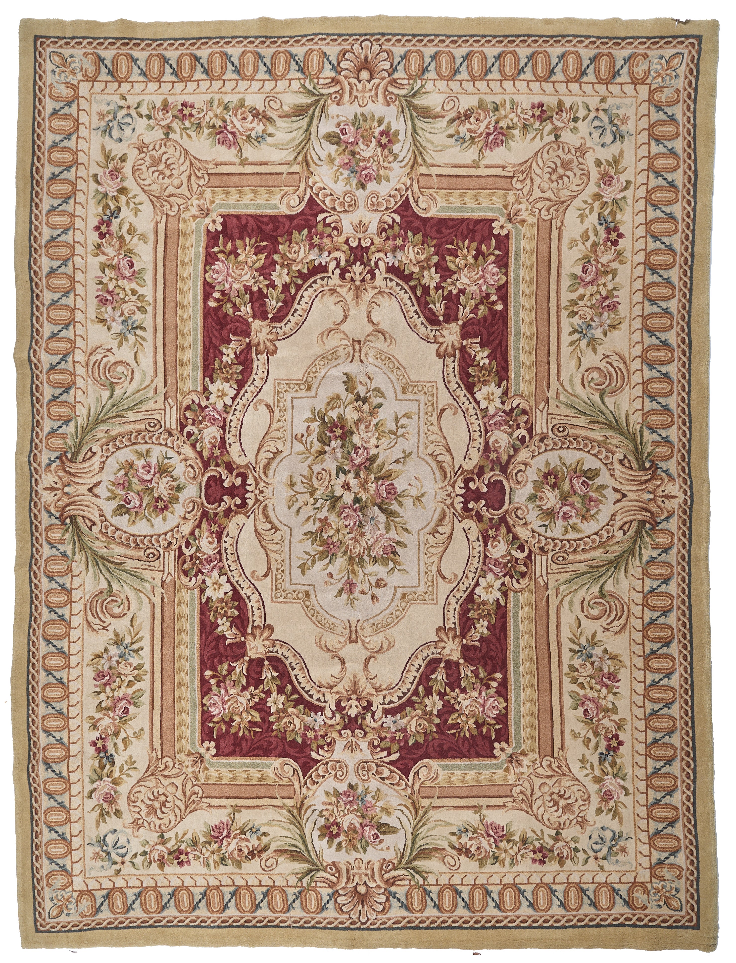 8010 Hand Knotted Savonnerie Carpet