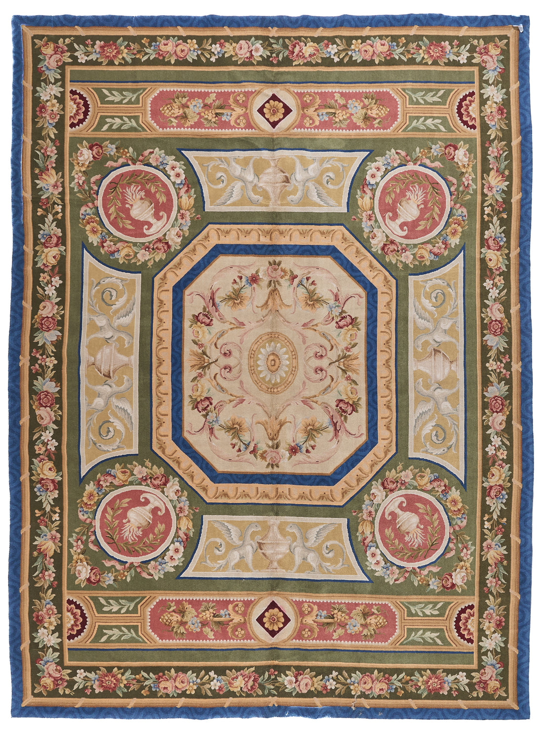 Hand Knotted Savonnerie Carpet 8014