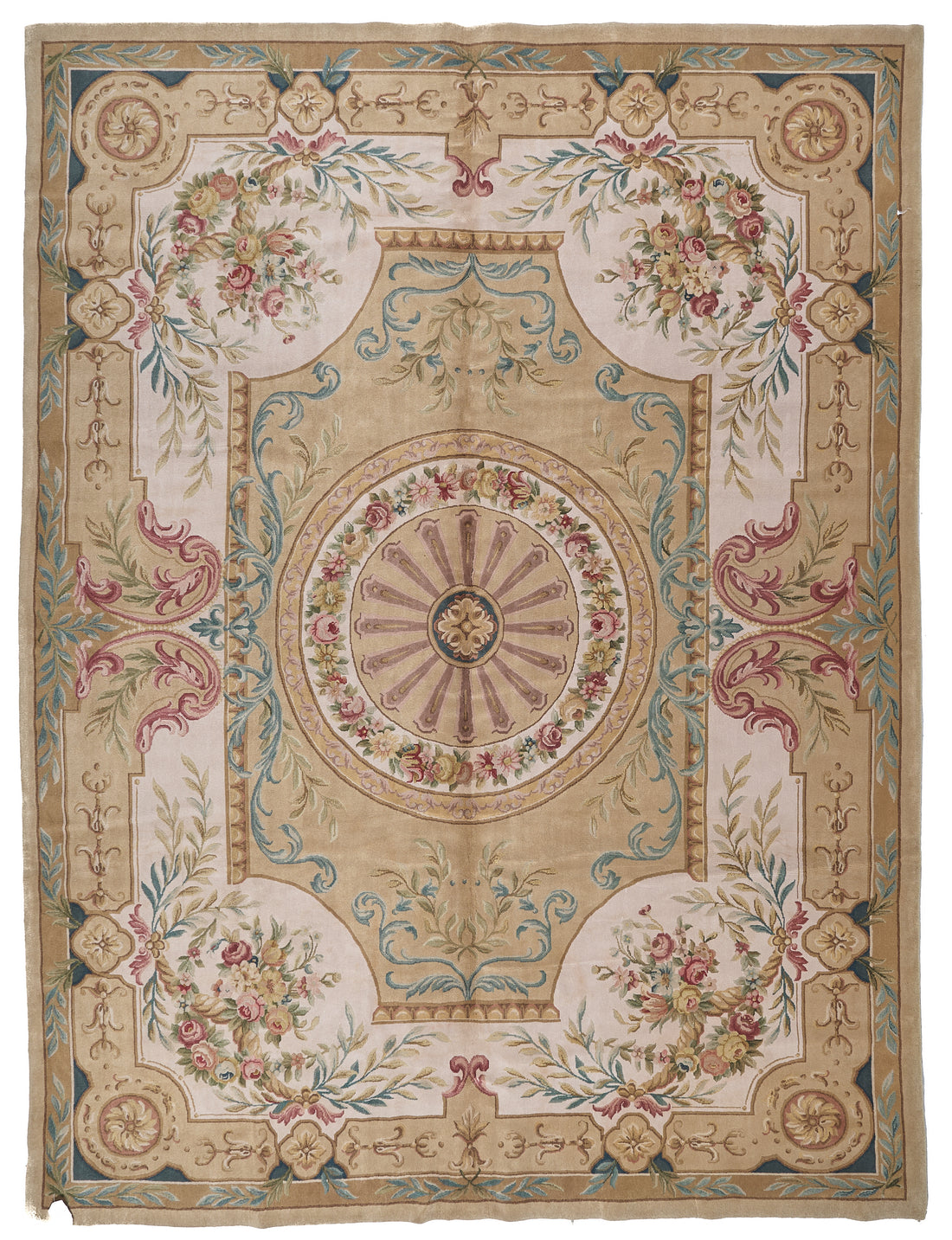 Hand Knotted Savonnerie Carpet 8015