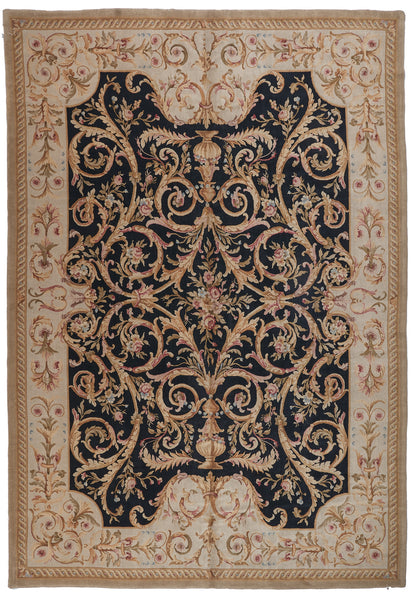 Hand Knotted Savonnerie Carpet 8018