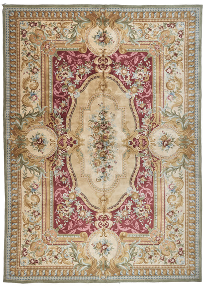 Hand Knotted Savonnerie Carpet 8020