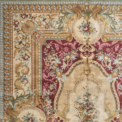 Hand Knotted Savonnerie Carpet 8020