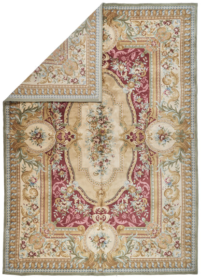 Hand Knotted Savonnerie Carpet 8020