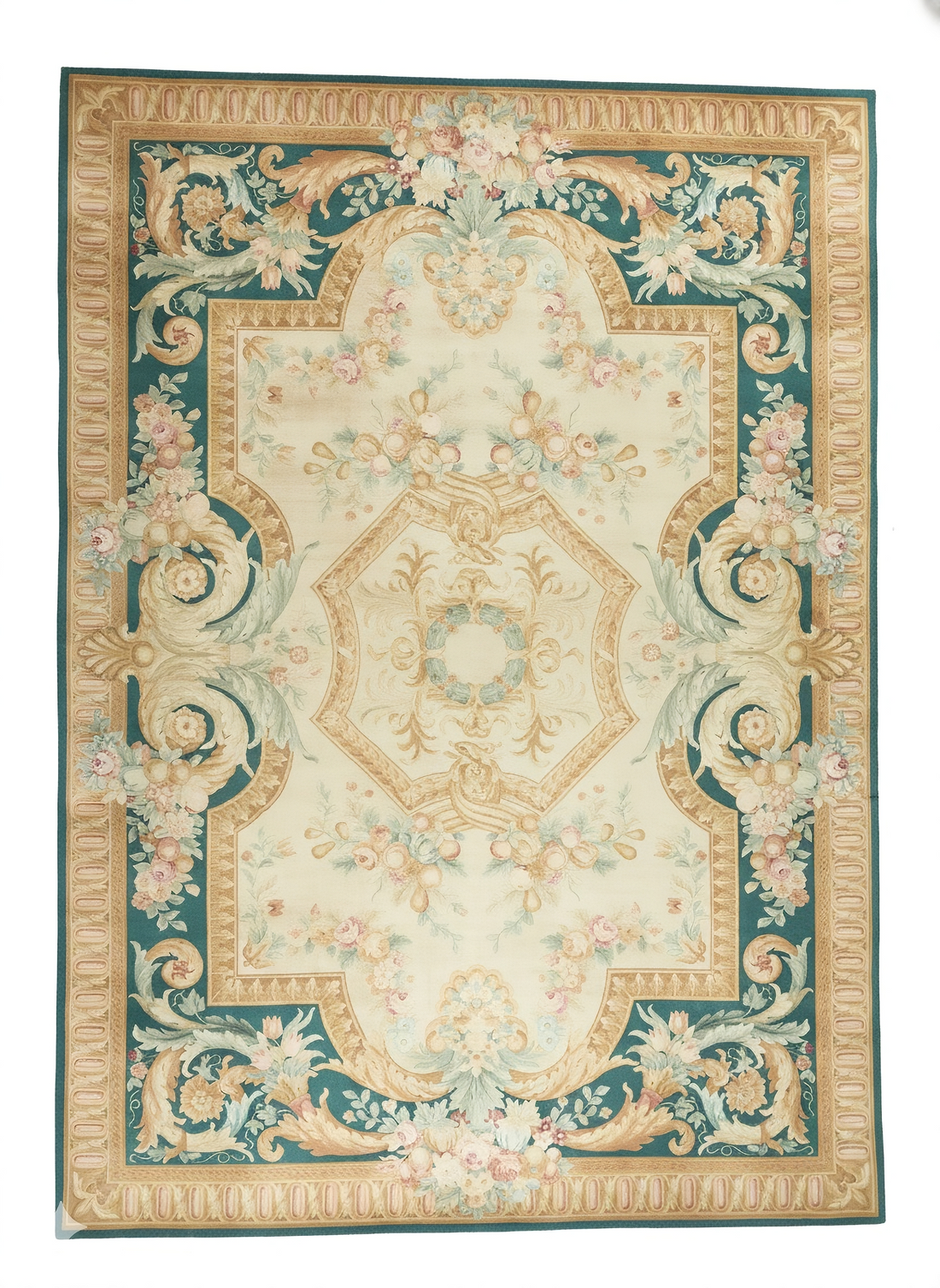 Hand Knotted Savonnerie Carpet 8021