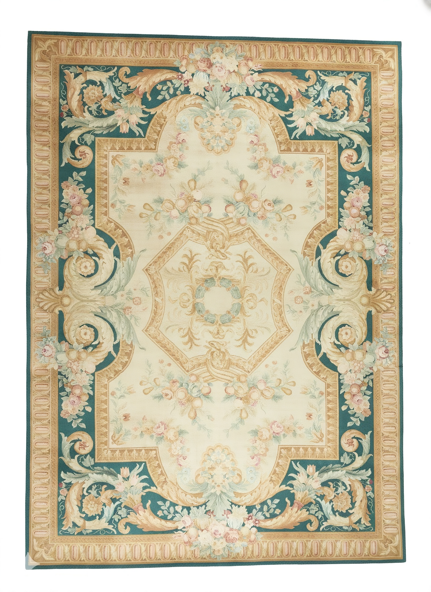 Hand Knotted Savonnerie Carpet 8021