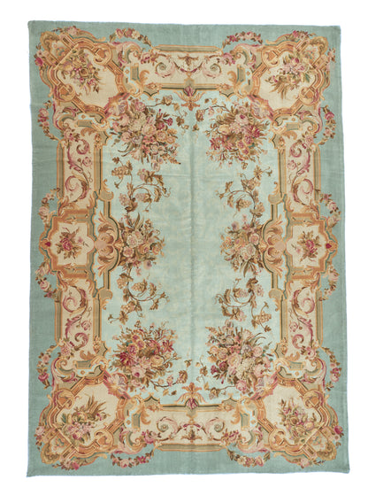 Hand Knotted Savonnerie Carpet 8022