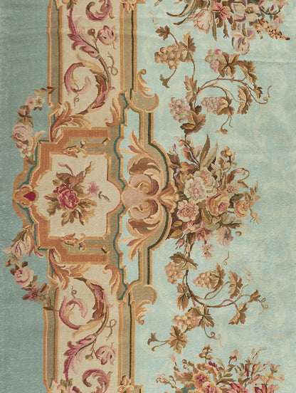 Hand Knotted Savonnerie Carpet 8022