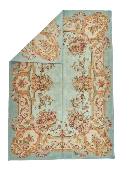 Hand Knotted Savonnerie Carpet 8022