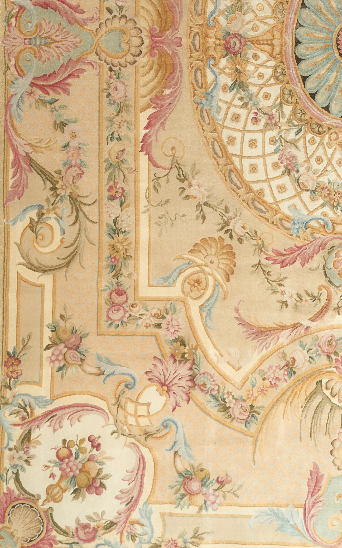 Hand Knotted Savonnerie Carpet 8023