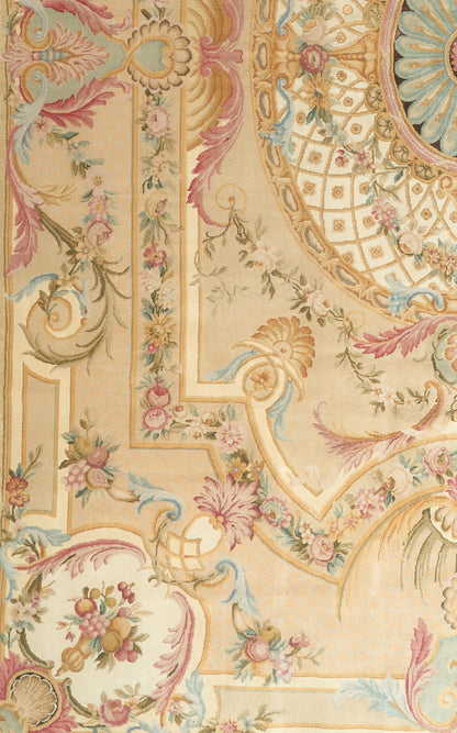 Hand Knotted Savonnerie Carpet 8023