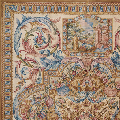 Hand Knotted Savonnerie Carpet 8026