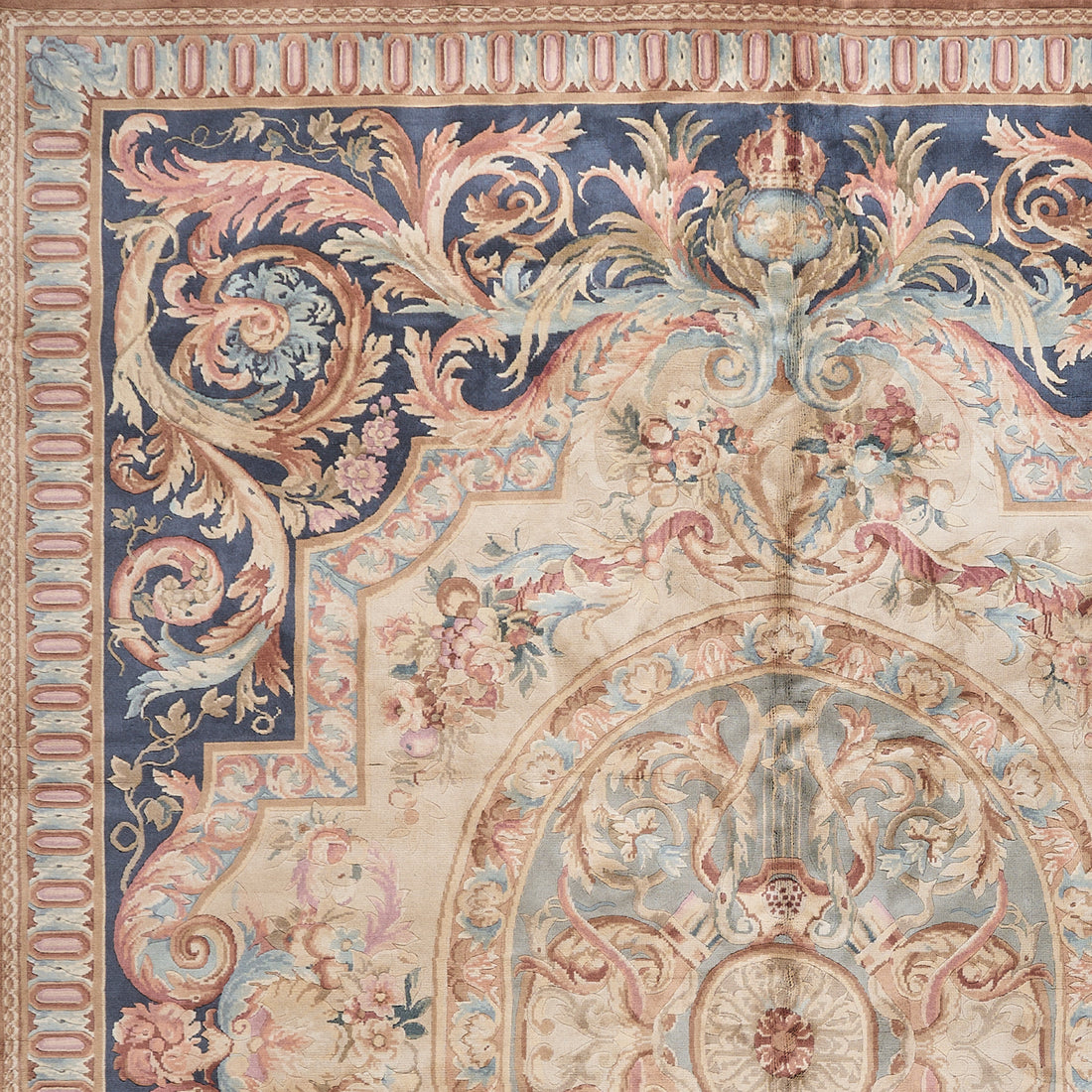 Hand Knotted Savonnerie Carpet 8029