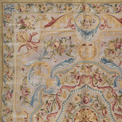 Hand Knotted Savonnerie Carpet 8035