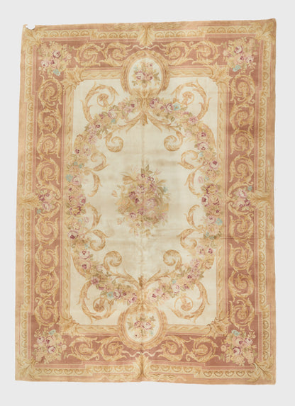 Hand Knotted Savonnerie Carpet 8038