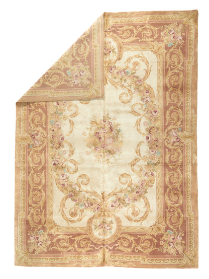 Hand Knotted Savonnerie Carpet 8038