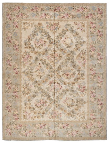 Hand Knotted Savonnerie Carpet 8039