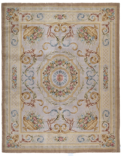 Hand Knotted Savonnerie Carpet 8040