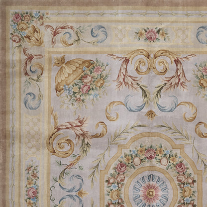 Hand Knotted Savonnerie Carpet 8040