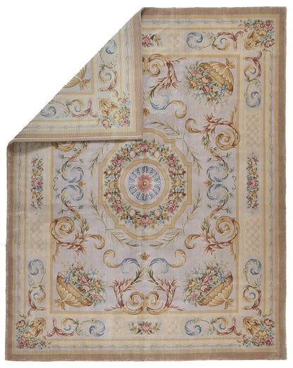 Hand Knotted Savonnerie Carpet 8040