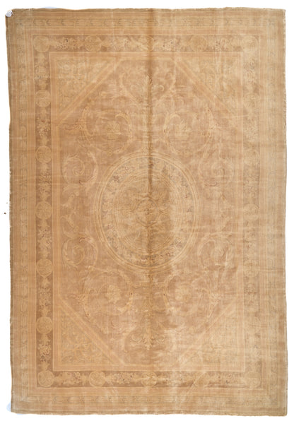 Hand Knotted Savonnerie Carpet 8041