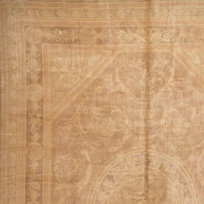 Hand Knotted Savonnerie Carpet 8041