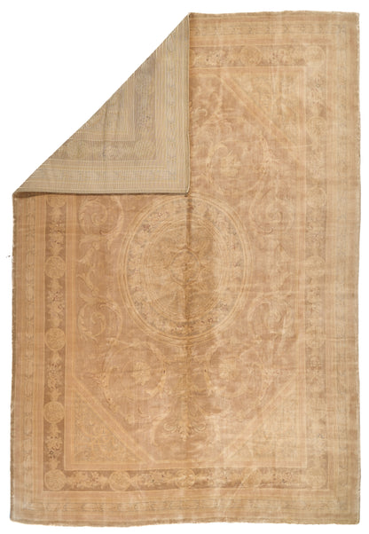 Hand Knotted Savonnerie Carpet 8041