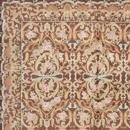 Hand Knotted Savonnerie Carpet 8045