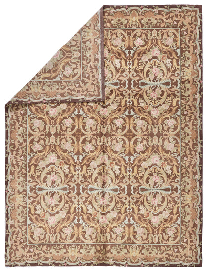 Hand Knotted Savonnerie Carpet 8045