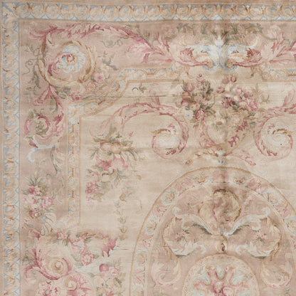 Hand Knotted Savonnerie Carpet 8047