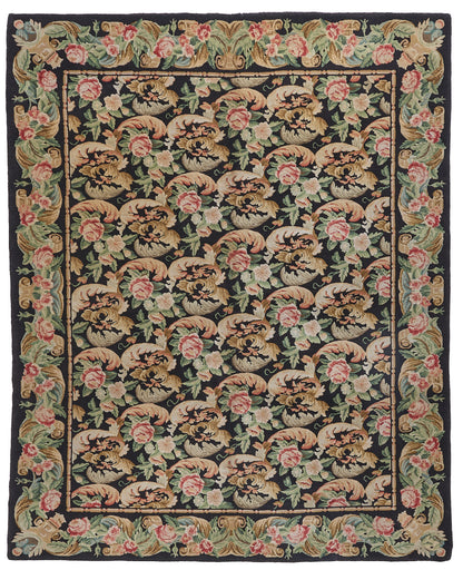 Hand Knotted Savonnerie Carpet 8049