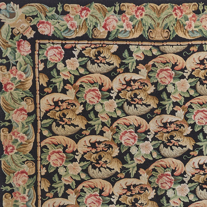 Hand Knotted Savonnerie Carpet 8049