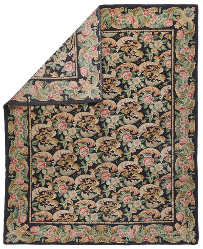 Hand Knotted Savonnerie Carpet 8049