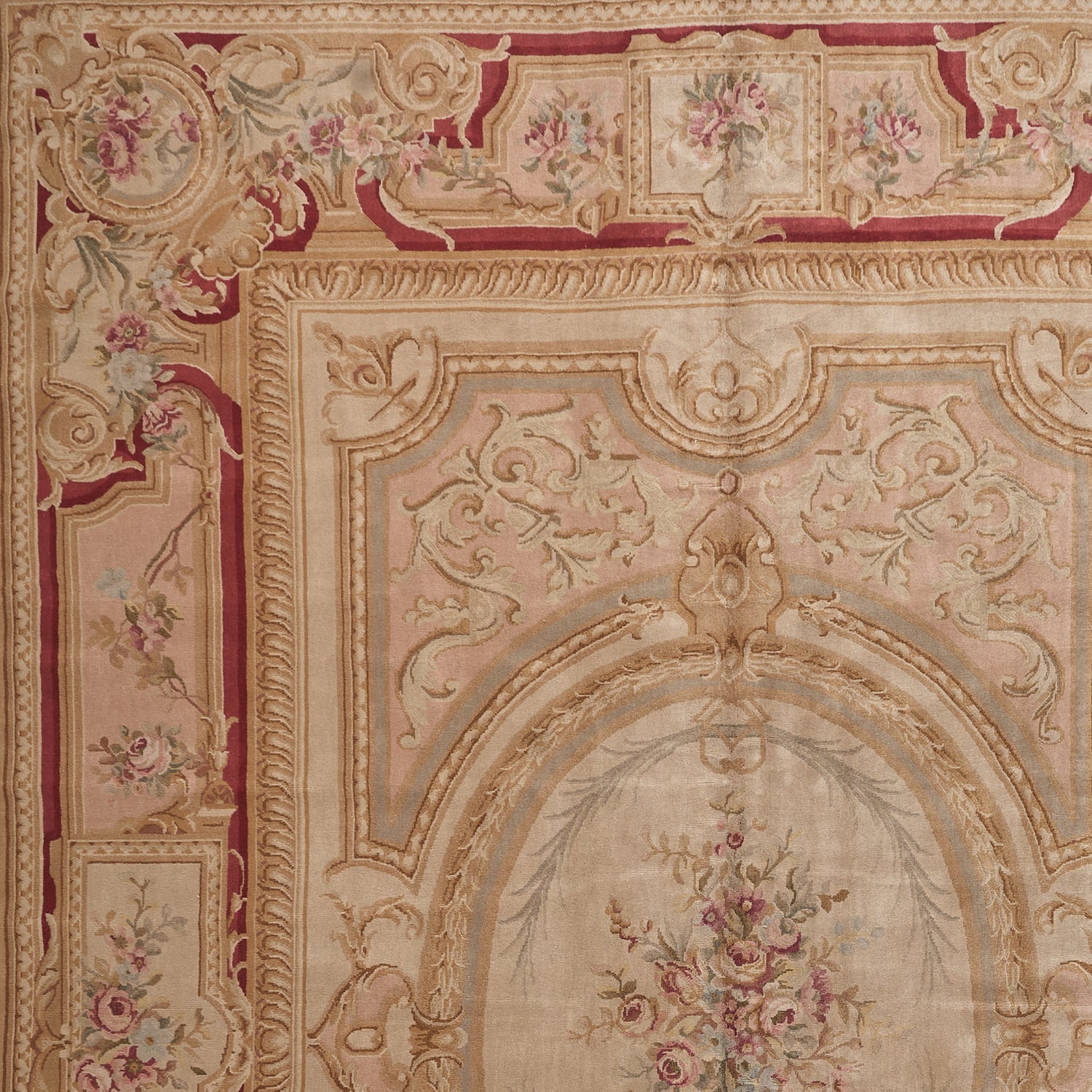 Hand Knotted Savonnerie Carpet 8050