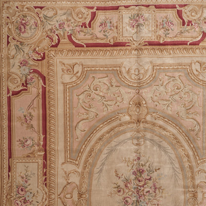 Hand Knotted Savonnerie Carpet 8050