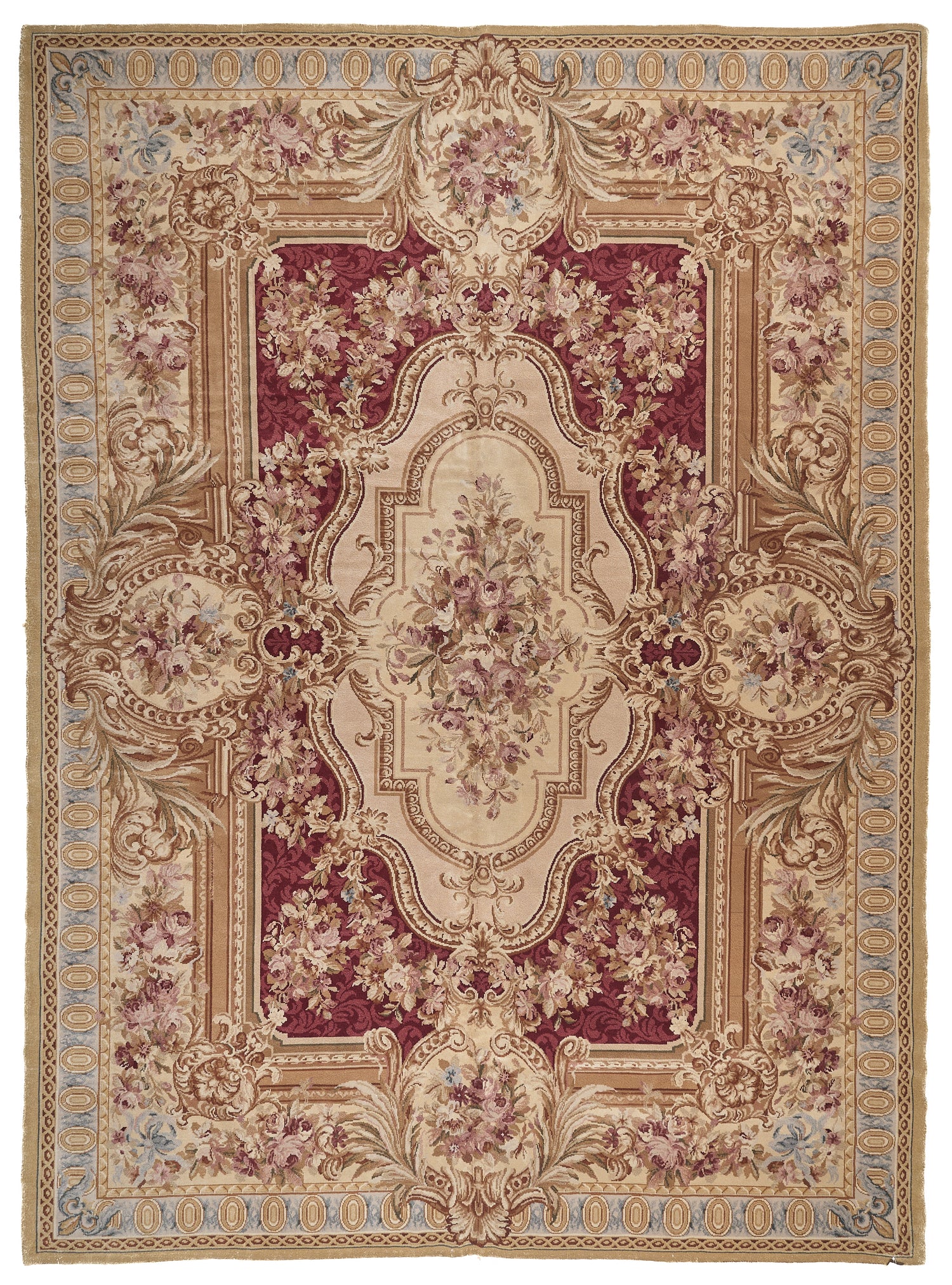 Hand Knotted Savonnerie Carpet 8051