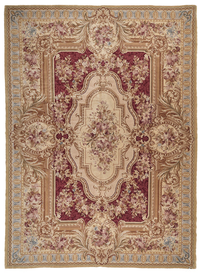 Hand Knotted Savonnerie Carpet 8051