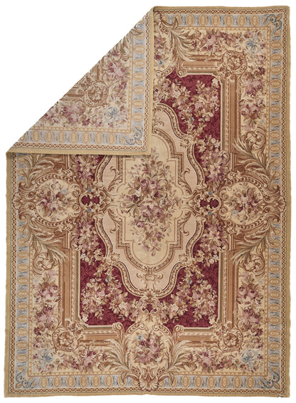 Hand Knotted Savonnerie Carpet 8051