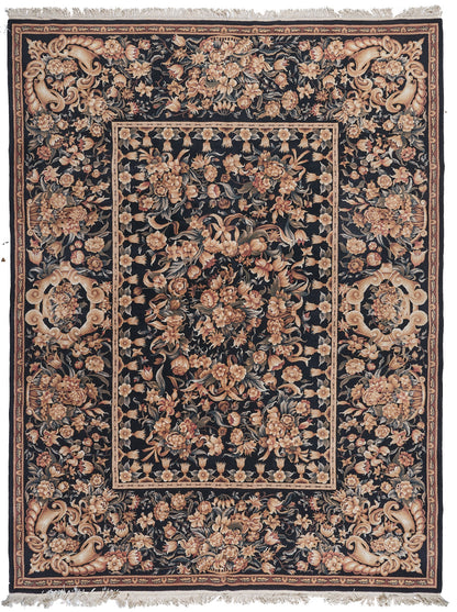 Hand Knotted Savonnerie Carpet 8052