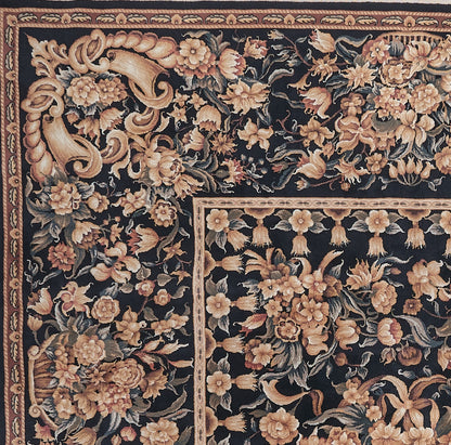 Hand Knotted Savonnerie Carpet 8052