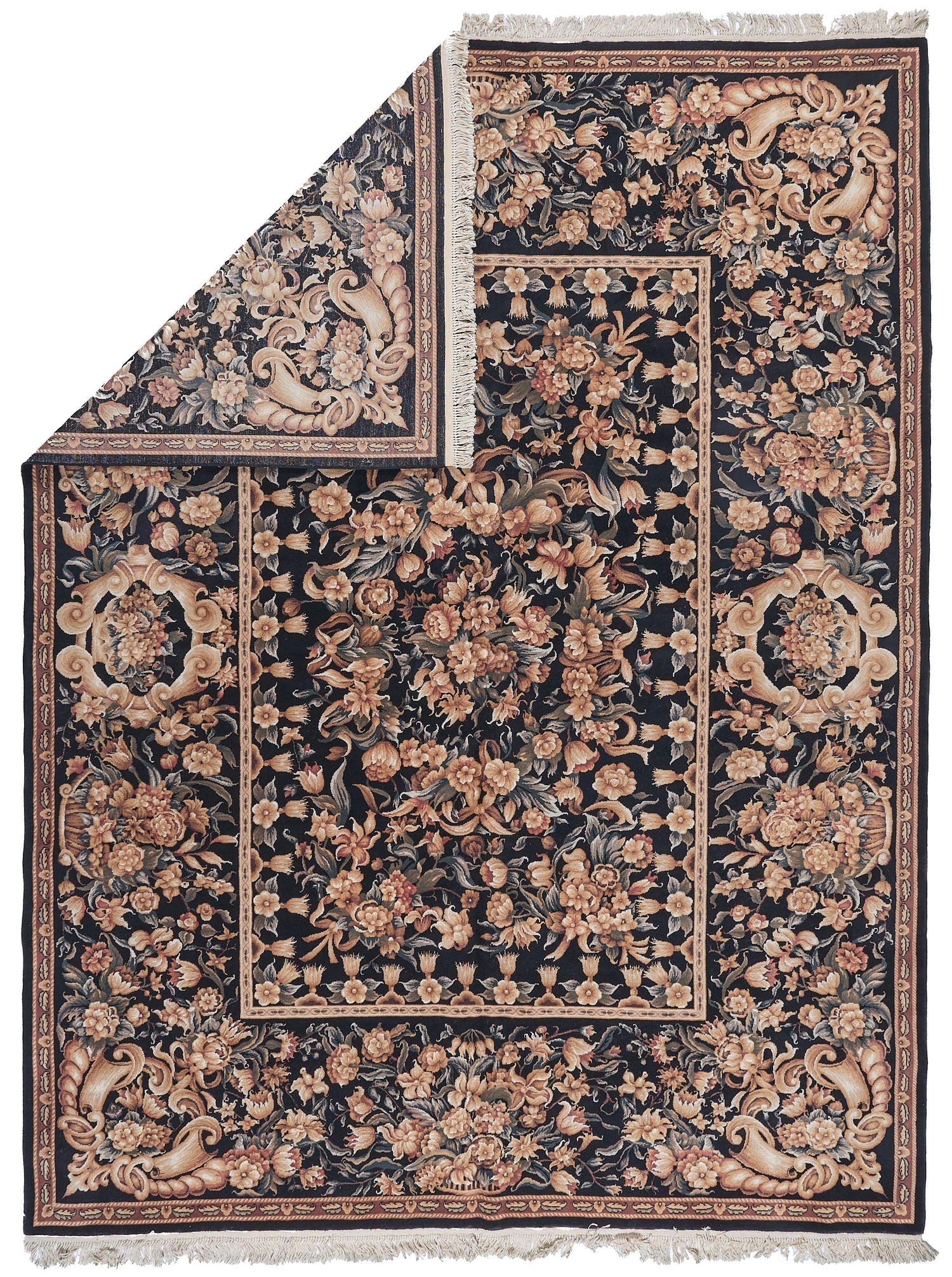 Hand Knotted Savonnerie Carpet 8052