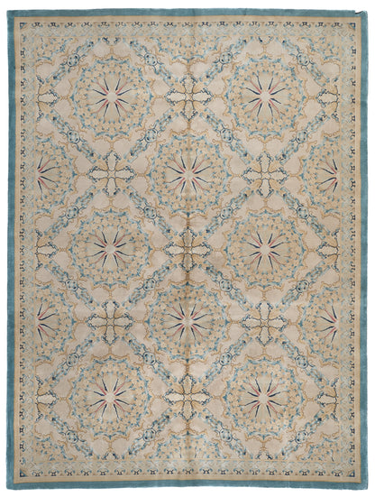 Hand Knotted Savonnerie Carpet 8056