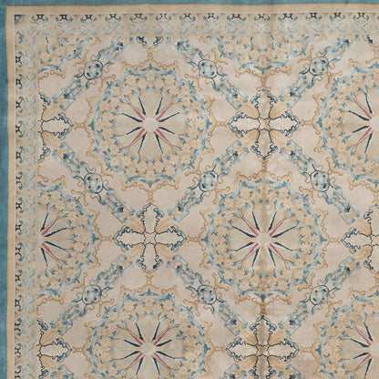 Hand Knotted Savonnerie Carpet 8056