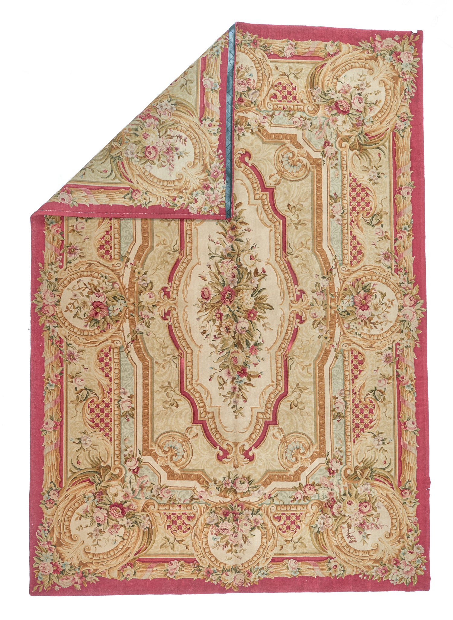 Hand Knotted Savonnerie Carpet 8057
