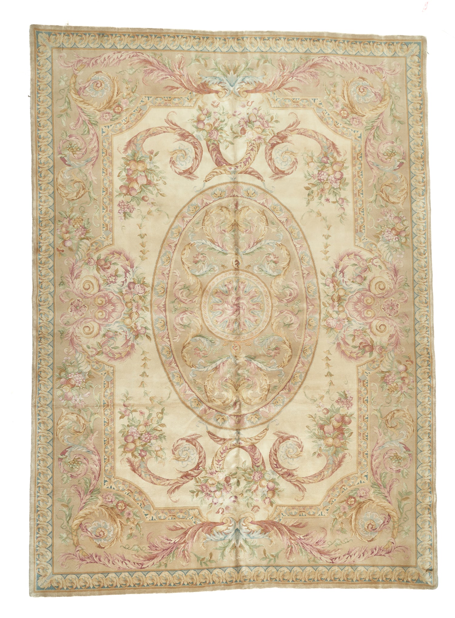 Hand Knotted Savonnerie Carpet 8060