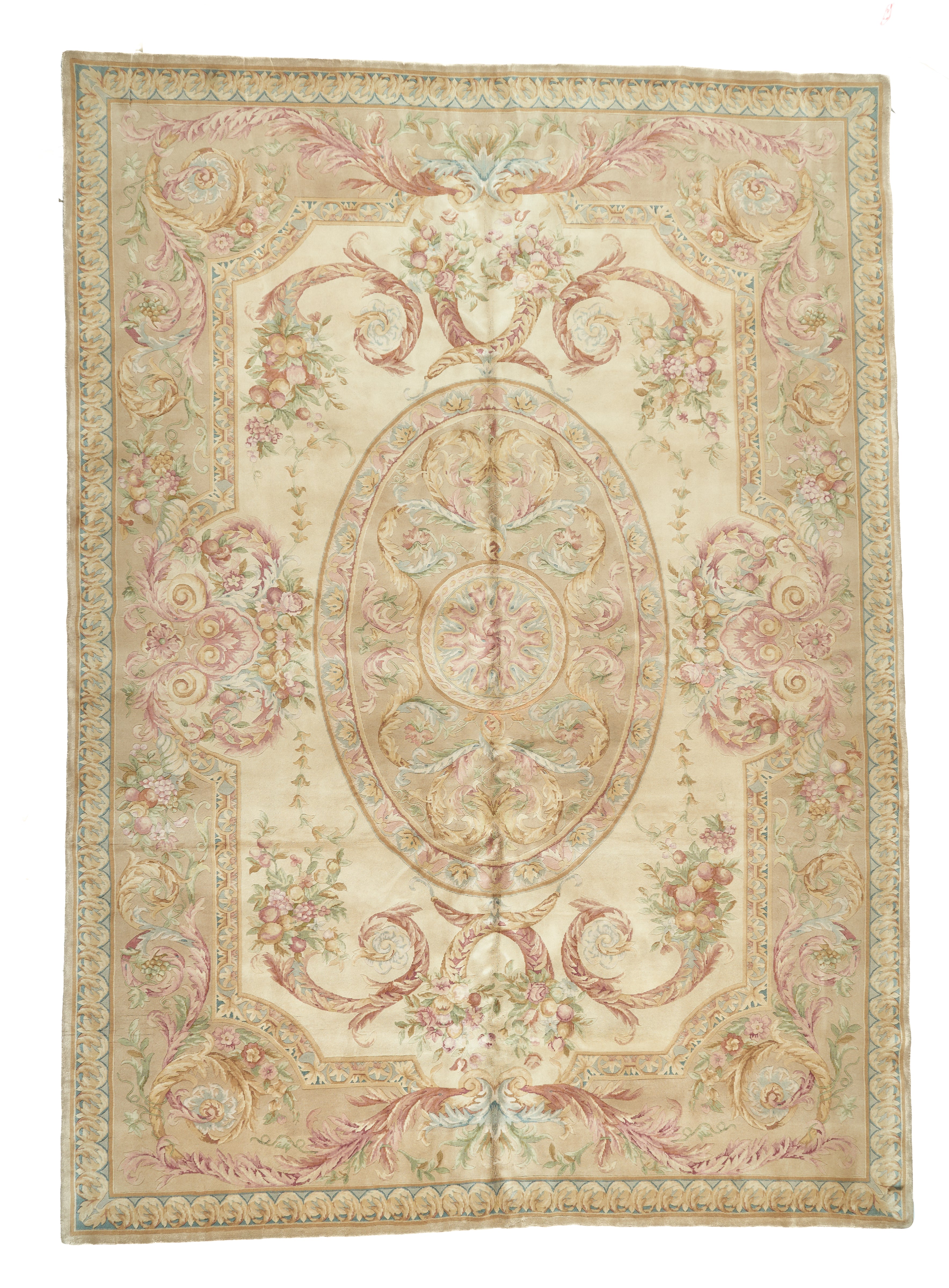 Hand Knotted Savonnerie Carpet 8060