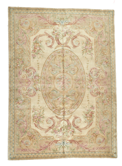 Hand Knotted Savonnerie Carpet 8060