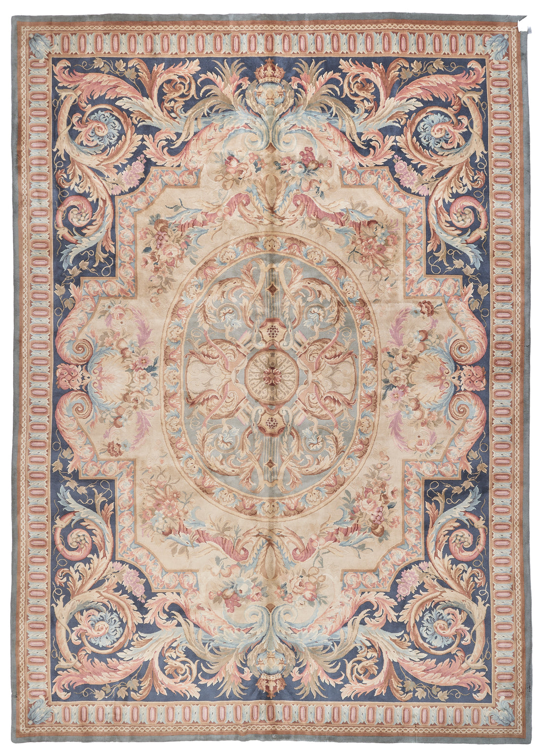 Hand Knotted Savonnerie Carpet 8061