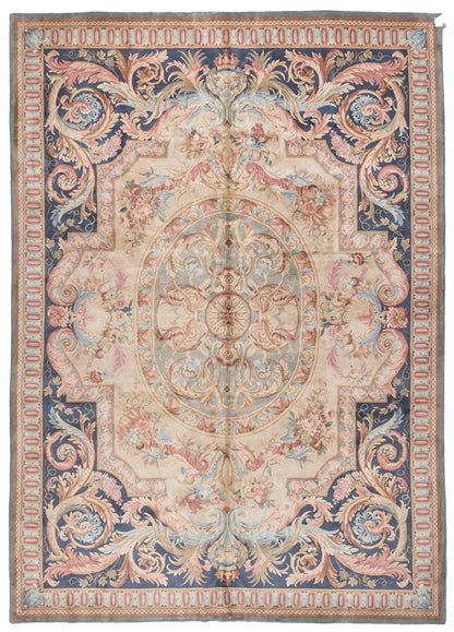 Hand Knotted Savonnerie Carpet 8061
